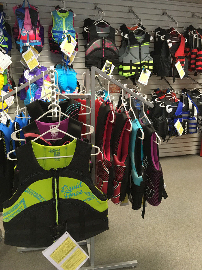 Life Jackets for the Family