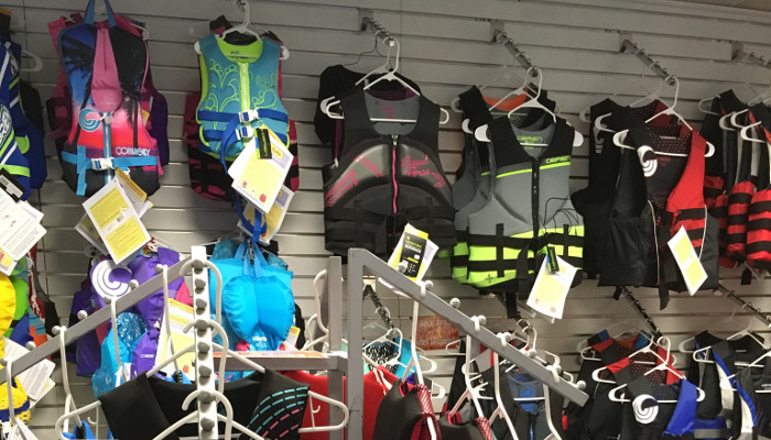Life Jackets for the Family